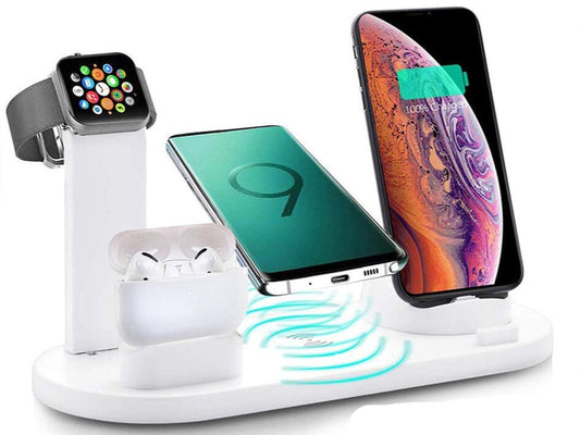7 in 1 30W Rapid Wireless Charger